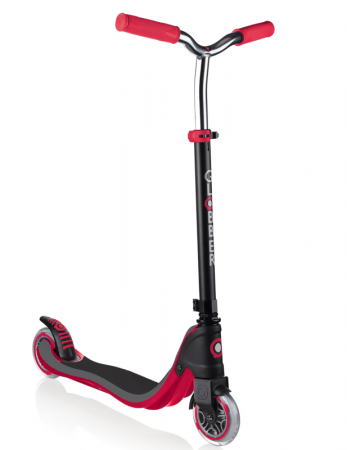 GLOBBER - Koloběžka Flow 125 Black Red