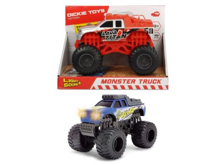 DICKIE - Monster Truck 15 cm, 2 druhy