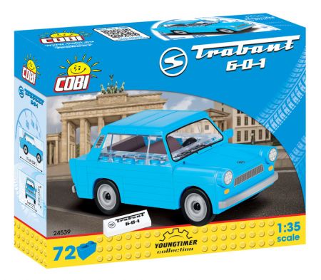 COBI - 24539 Youngtimer Trabant 601 1:35