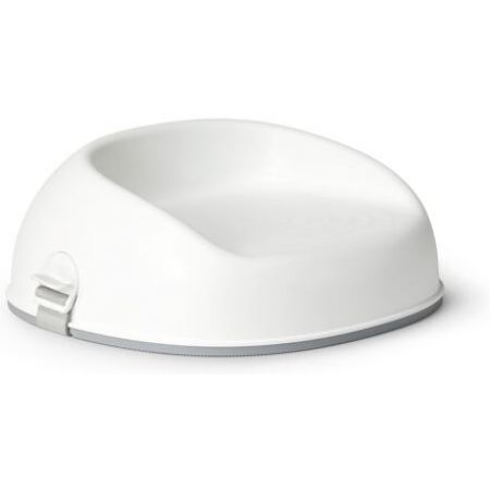 Dětský nástavec na židli BabyBjörn Booster Seat bílý