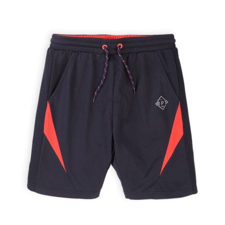 Kraťasy chlapecké sportovní, Minoti, Active 5, černá - 98/104