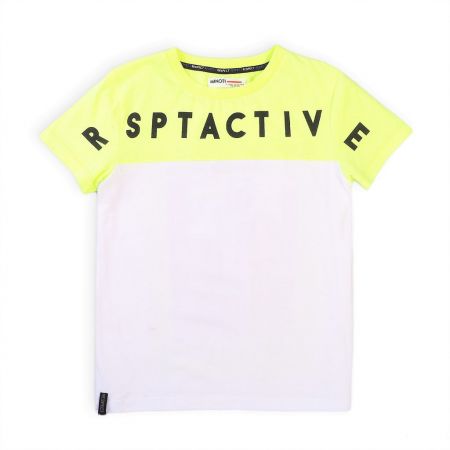 Tričko chlapecké s krátkým rukávem, sportovní, Minoti, Beat 3, kluk - 98/104