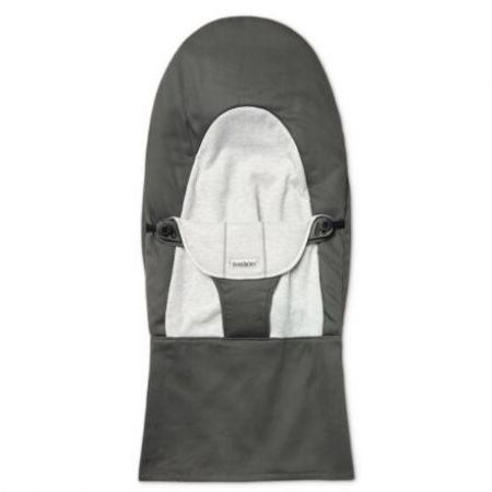 Potah na lehátko BabyBjörn Soft Jersey tmavě šedý