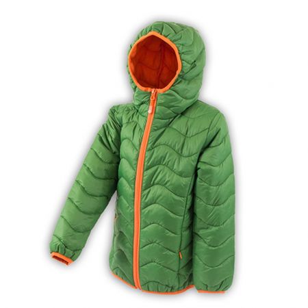 bunda extra lehká nylonová, Pidilidi, PD1087, khaki - 104