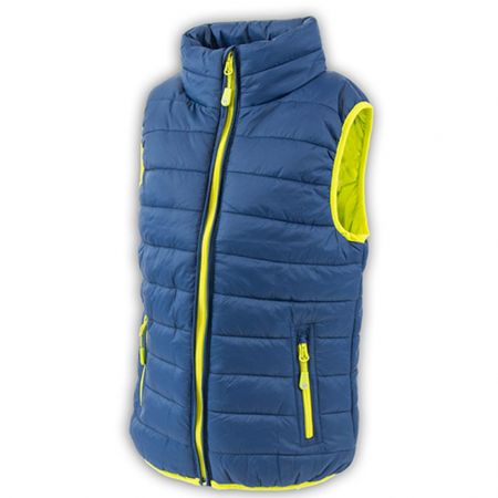 vesta extra lehká nylonová, Pidilidi, PD1086, modrá - 104