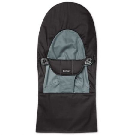 Potah na lehátko BabyBjörn Soft cotton černý