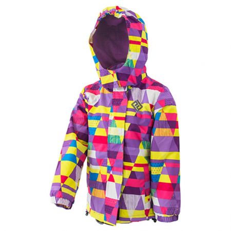 bunda outdoorová podzimní/jarní dívčí, Pidilidi, PD1078-01, holka - 92