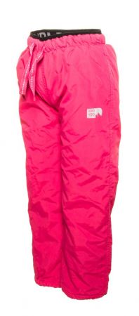 kalhoty sportovní dívčí podšité fleezem outdoorové, Pidilidi, PD1075-03, růžová - 86