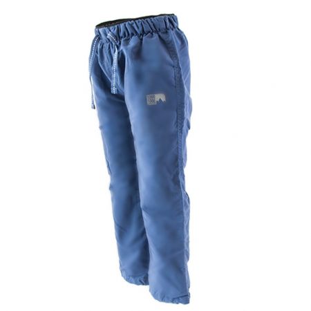 kalhoty sportovní chlapecké podšité bavlnou outdoorové, Pidilidi, PD1074-04, modrá - 86