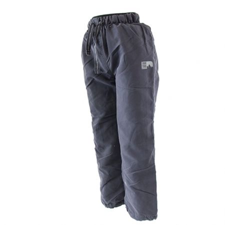 kalhoty sportovní podšité bavlnou outdoorové, Pidilidi, PD1074-09, šedá - 98