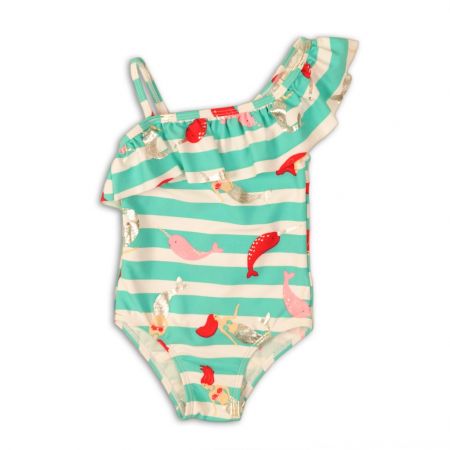 Plavky dívčí jednodílné, Minoti, TG SWIM 12, holka - 86/92