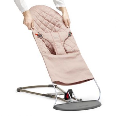 Potah na lehátko BabyBjörn BLISS cotton růžový