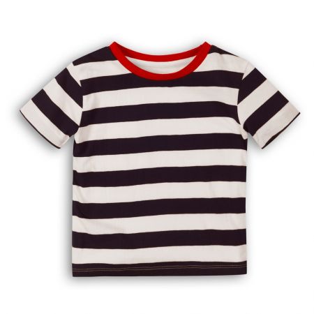 Tričko chlapecké s krátkým rukávem, Minoti, 1STRIPE 2, kluk - 74/80