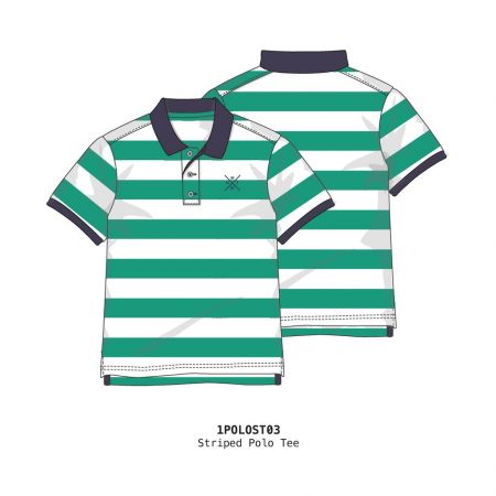 Tričko chlapecké Polo s krátkým rukávem, Minoti, 1POLOST 3, zelená - 80/86