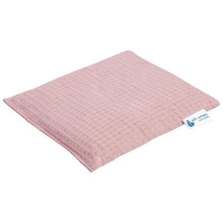 Termofor z třešňových pecek velký Medi Vaflový růžový