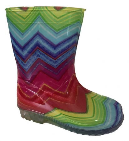 holínky dětské PVC, Pidilidi, PL0073, holka - 29