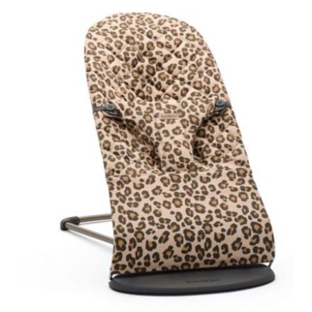 Ergonomické lehátko BabyBjörn Bouncer Bliss leopard