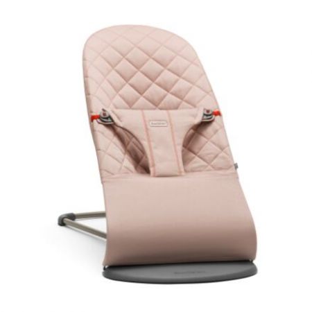 Ergonomické lehátko BabyBjörn Bouncer Bliss starorůžové