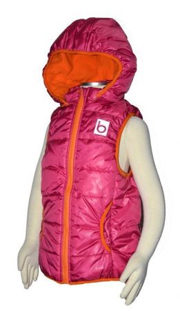 vesta dětská nylonová, Pidilidi, PD974, holka - 86/92