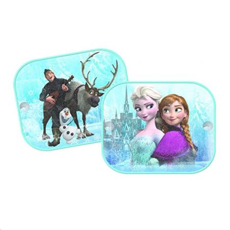 KAUFMANN Stínítka do auta 2 ks v balení Disney Frozen