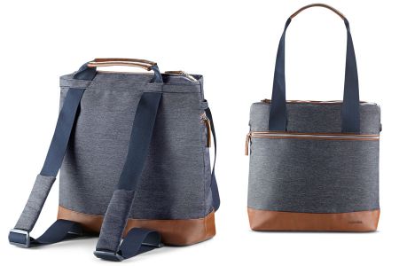 Inglesina taška Aptica Back Bag Indigo Denim