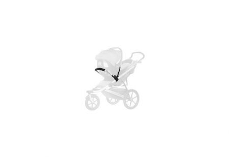 Thule DRŽÁK AUTOSEDAČKY GLIDE SINGLE & DOUBLE UNI