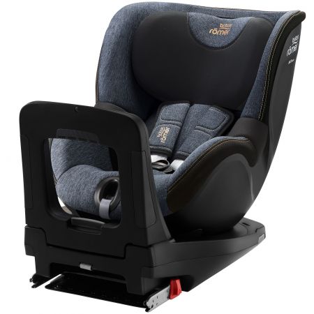 BRITAX Autosedačka Dualfix i-Size, Blue Marble, Modrá