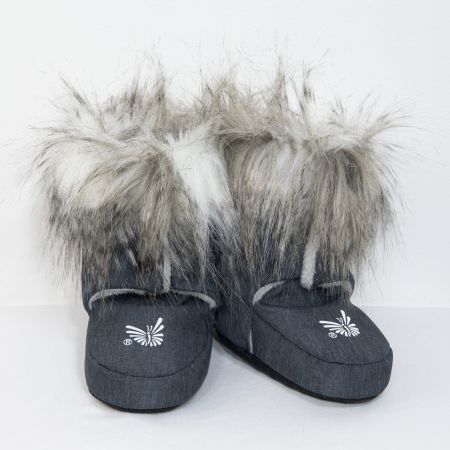 ESITO Softshellové capáčky Angor - 2 ( 10 - 18 měsíců ) / šedá / stříbrná