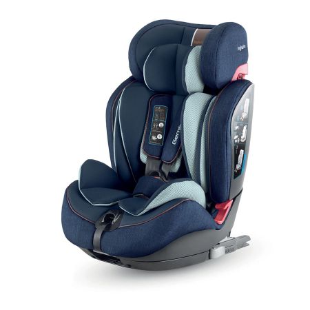 Inglesina GEMINO I-FIX 2020 1/2/3 NAVY