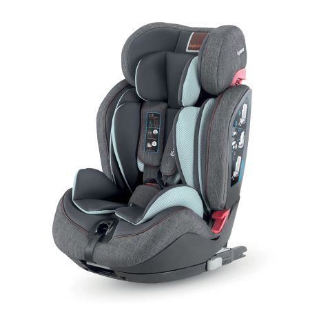 Inglesina GEMINO I-FIX 2020 1/2/3 GREY
