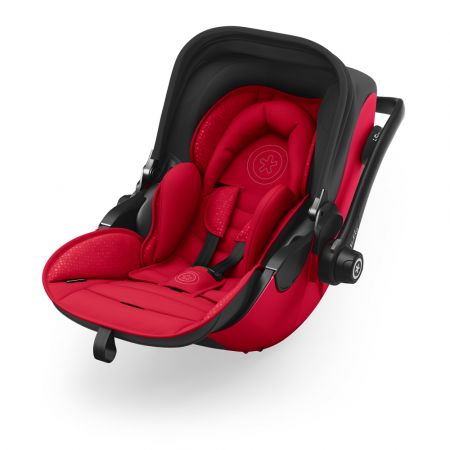 KIDDY Autosedačka Evoluna i-size 2 + Isofix základna 40-83 cm Chili Red