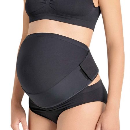 Anita těhotenský pás Babybelt 1708 černá, velikost XS