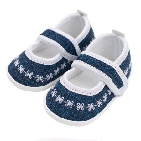 Kojenecké capáčky New Baby Jeans bílé 3-6 m 3-6 m