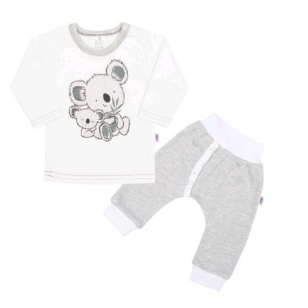 Kojenecké tričko s dlohým rukávem a tepláčky New Baby Koala Bears 86 (12-18m)