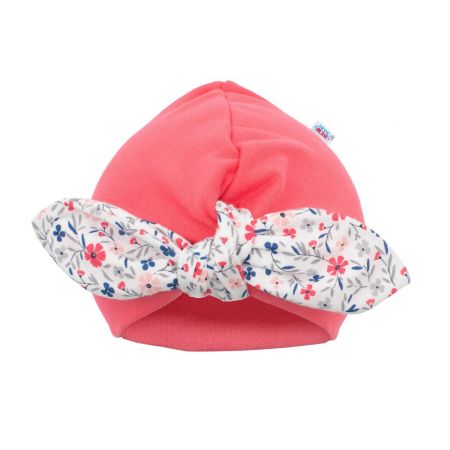 Dívčí čepička turban New Baby For Girls 62 (3-6m)