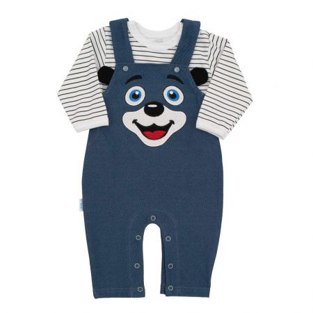 2-dílná kojenecká souprava New Baby For Babies modrá 80 (9-12m)