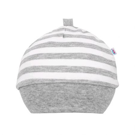 Kojenecká bavlněná čepička New Baby Zebra exclusive 62 (3-6m)