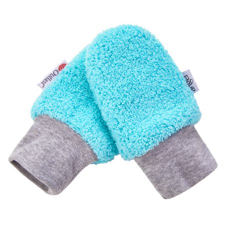 Little Angel Rukavice BALOO bez palce Outlast® - sv.tyrkys Velikost: 1