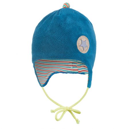 Little Angel Čepice MAZLÍK BAMBUS Outlast® - tm.tyrkys Velikost: 4 | 45-48 cm