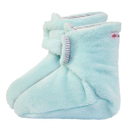 Little Angel Bačkorky MAZLÍK BAMBUS Outlast® - sv.mint Velikost: 1