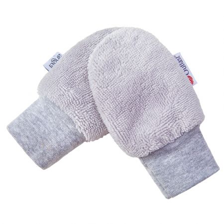 Little Angel Rukavice bez palce MAZLÍK BAMBUS Outlast® - sv.šedá Velikost: 2