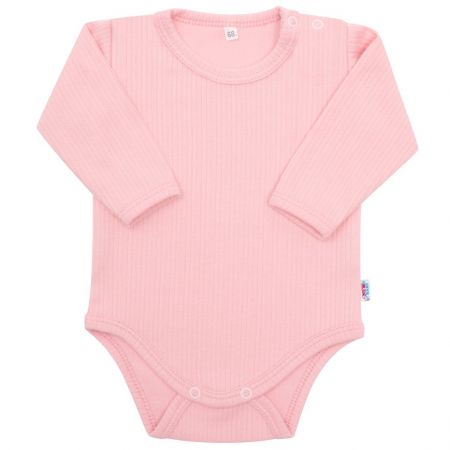 Kojenecké body New Baby Sweetie růžové 62 (3-6m)