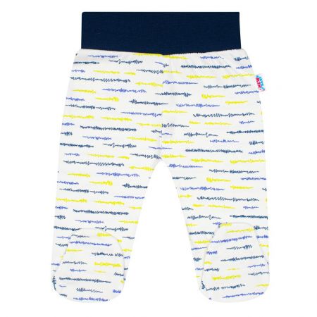 Kojenecké bavlněné polodupačky New Baby Summertime kluk 56 (0-3m)