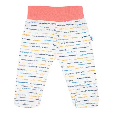 Kojenecké bavlněné polodupačky New Baby Summertime holka 68 (4-6m)