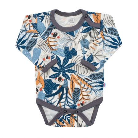Kojenecké body New Baby Rebel graphit 86 (12-18m)