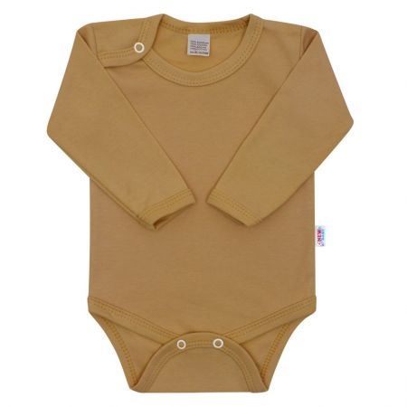 Kojenecké body New Baby Classic II moccacino 80 (9-12m)