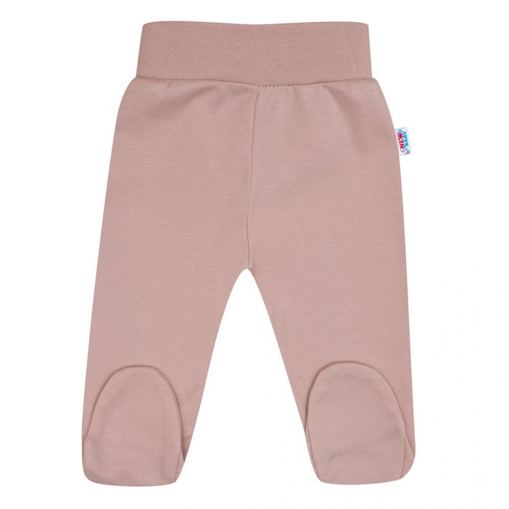Kojenecké polodupačky New Baby Classic II vintage růžové 86 (12-18m)