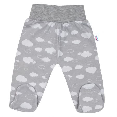 Kojenecké polodupačky New Baby Classic II obláčky 68 (4-6m)