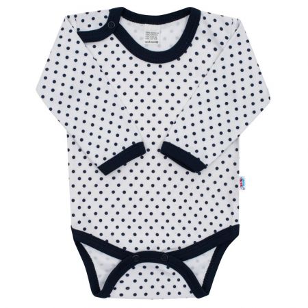 Kojenecké body New Baby Classic II puntíky 68 (4-6m)