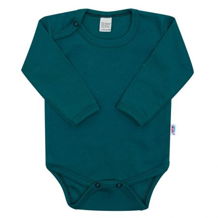 Kojenecké body New Baby Classic II petrolejové 56 (0-3m)